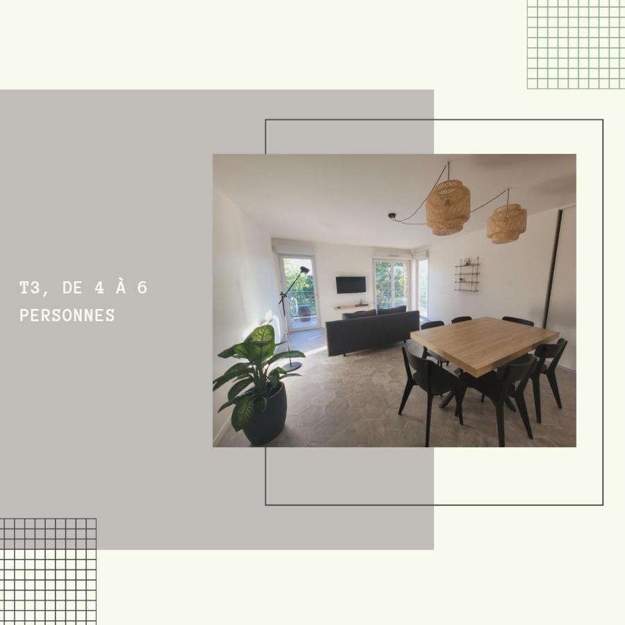 Bel Appartement Contemporain Proche Des Commodites 툴루즈 외부 사진