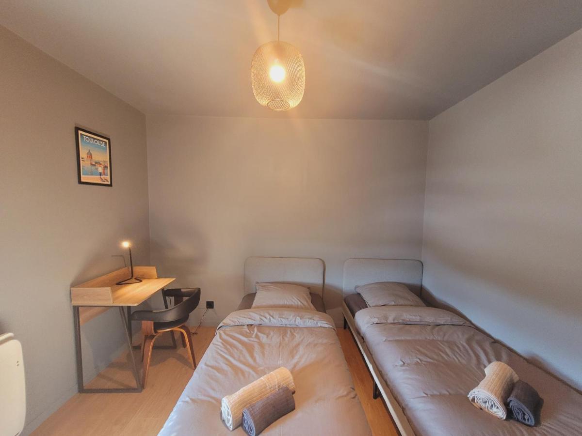 Bel Appartement Contemporain Proche Des Commodites 툴루즈 외부 사진