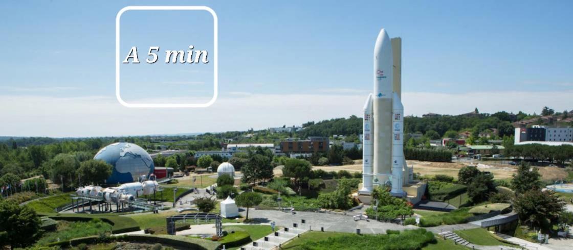 Bel Appartement Contemporain Proche Des Commodites 툴루즈 외부 사진