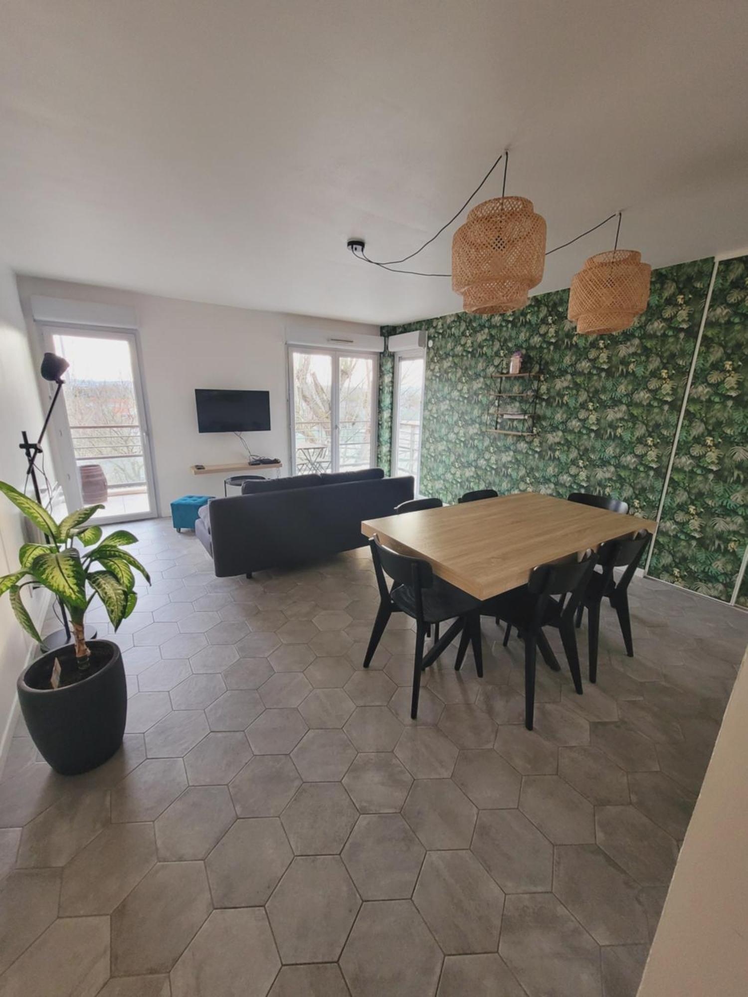 Bel Appartement Contemporain Proche Des Commodites 툴루즈 외부 사진
